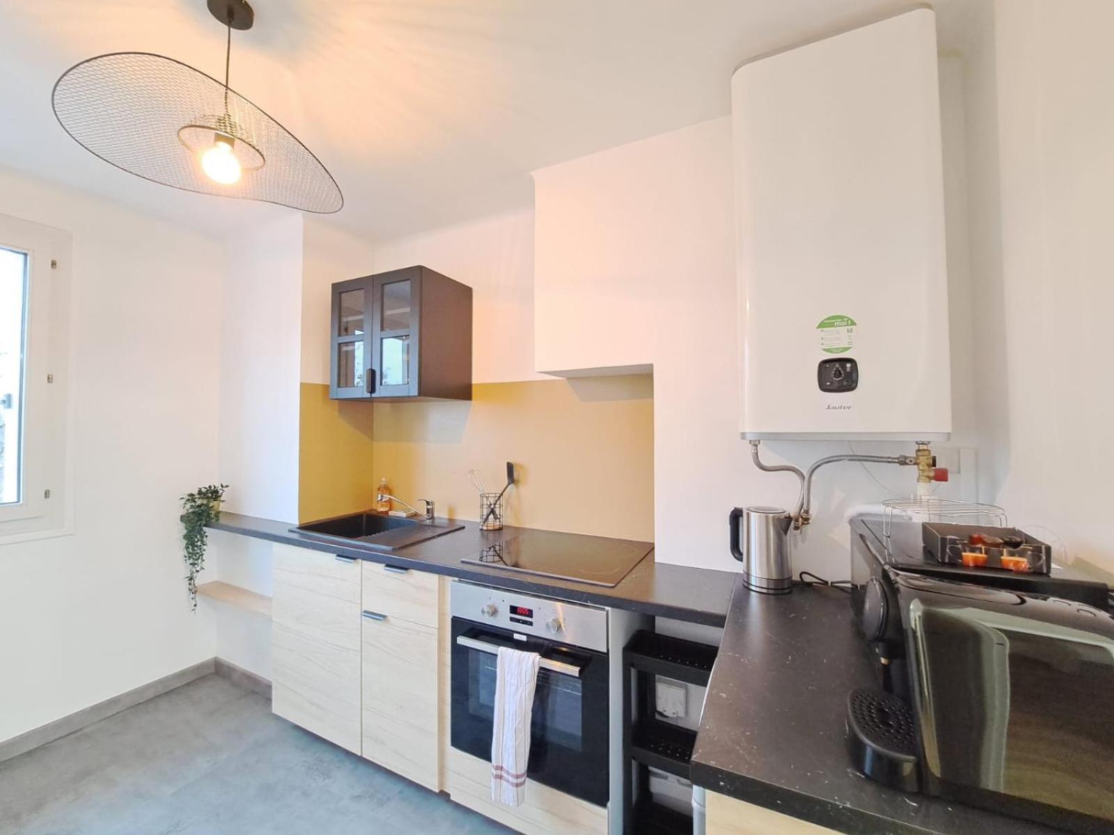 Appartement Cosy Au Coeur De Reims Dış mekan fotoğraf