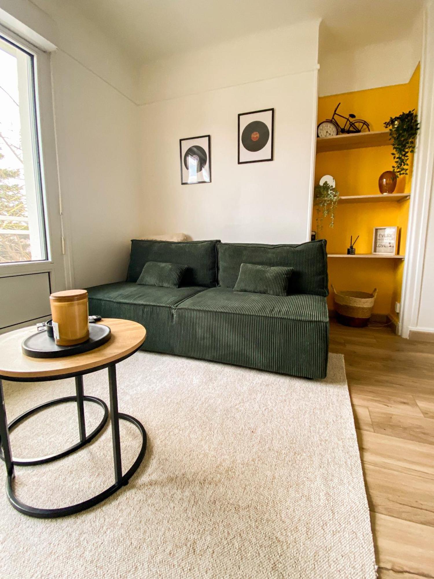 Appartement Cosy Au Coeur De Reims Dış mekan fotoğraf