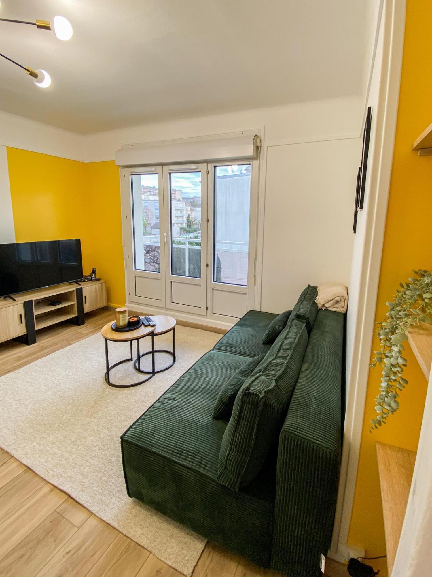 Appartement Cosy Au Coeur De Reims Dış mekan fotoğraf
